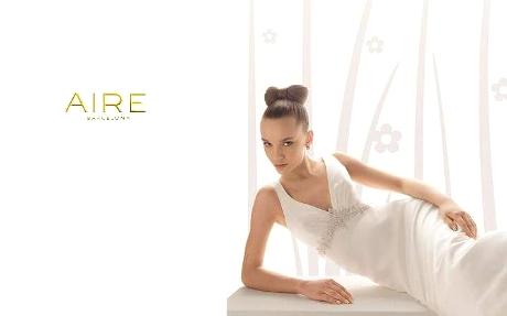 Colección de vestidos de novia Aire Collection 2010