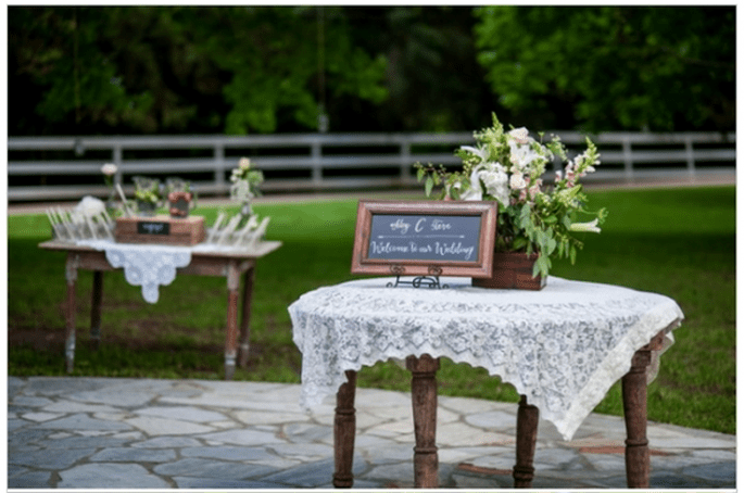 Boda estilo shabby chic con detalles elegantes - Foto Ace Photography