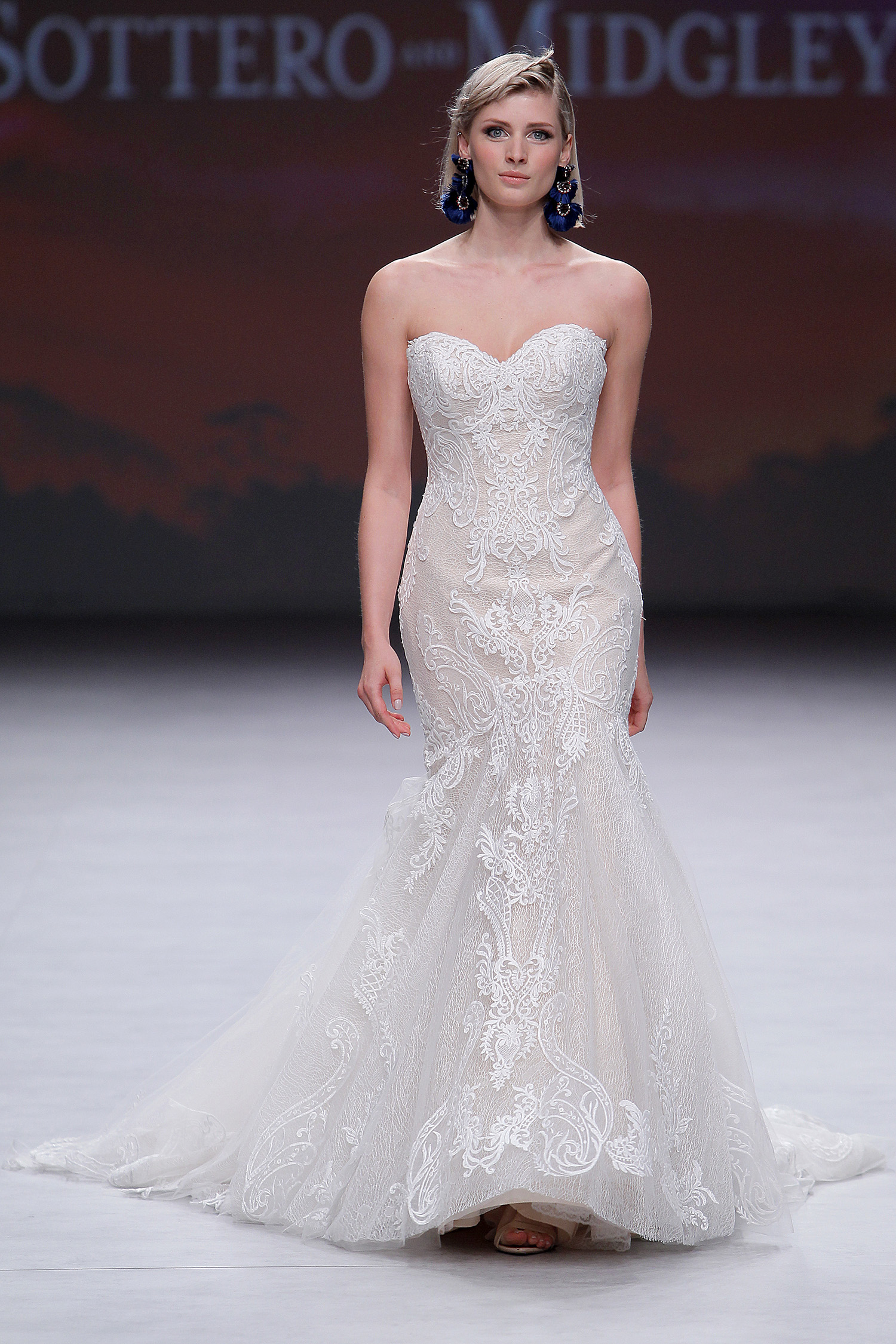 Maggie Sottero. Credits: Valmont Barcelona Bridal Fashion Week