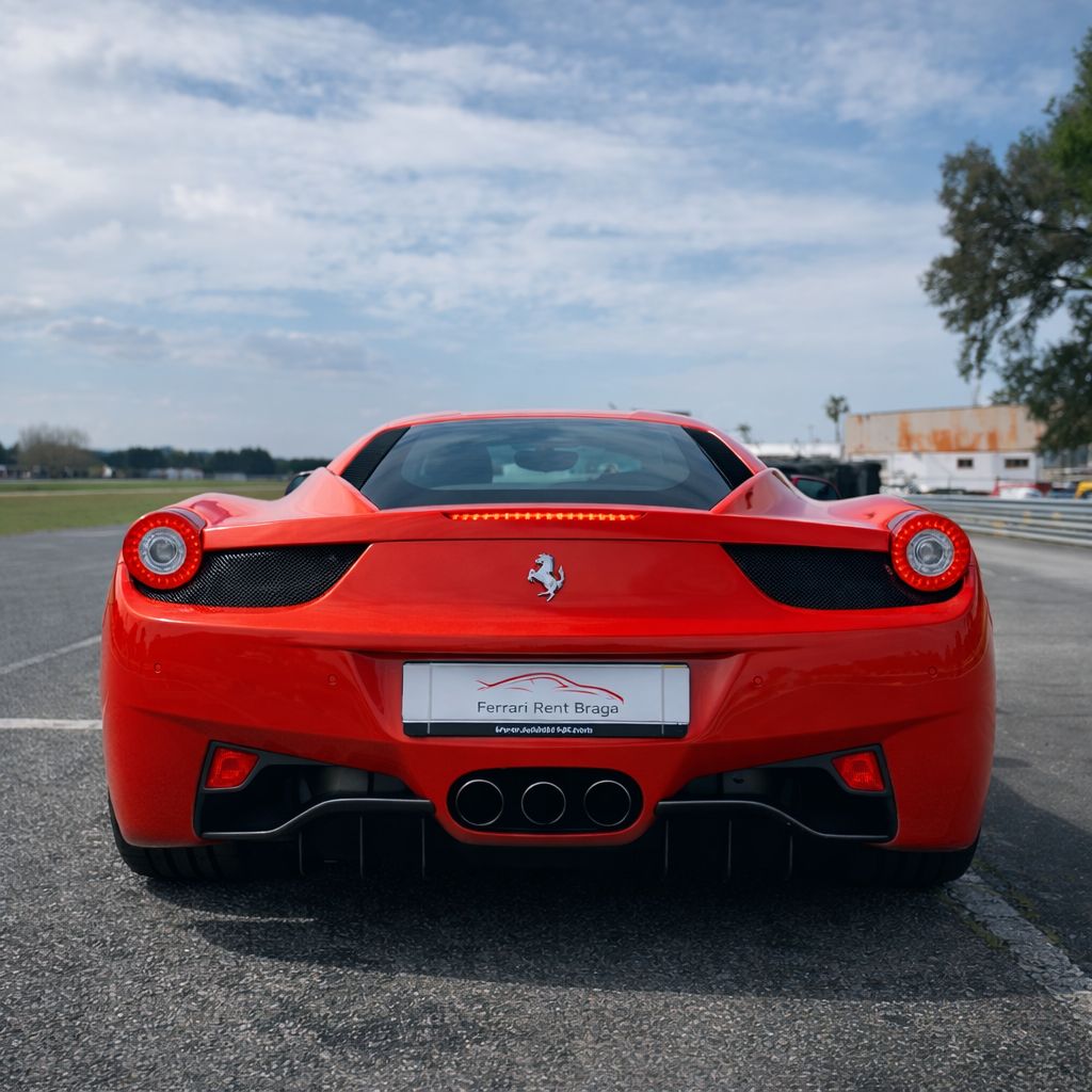 Ferrari Rent Braga