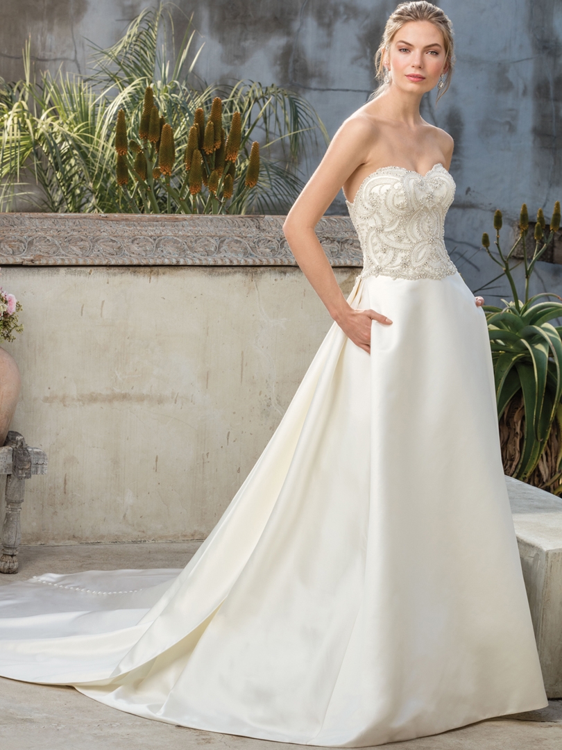 Style 2299 Sequoia. Credits: Casablanca Bridal