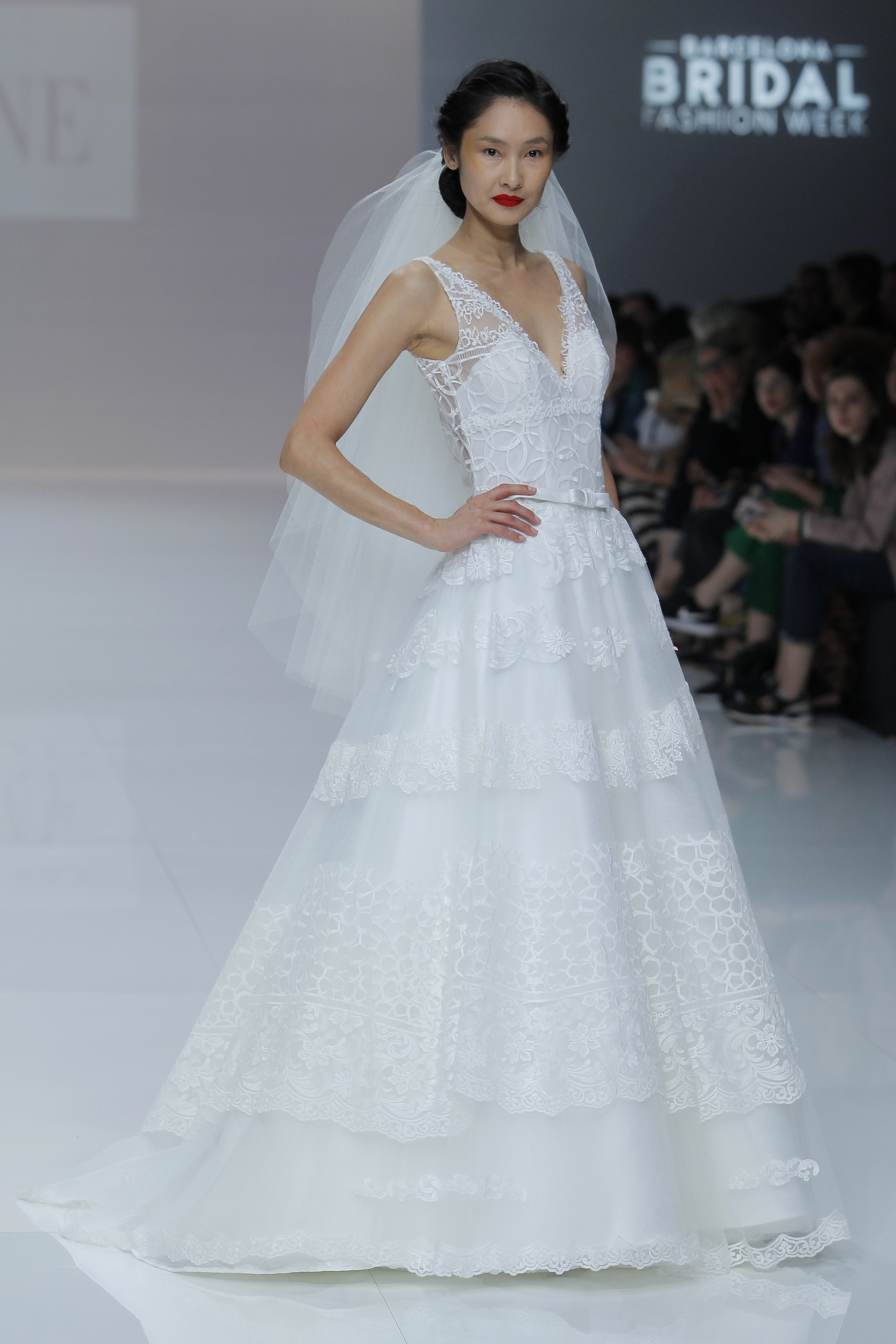 Cymbeline. Créditos:  Barcelona Bridal Fashion Week