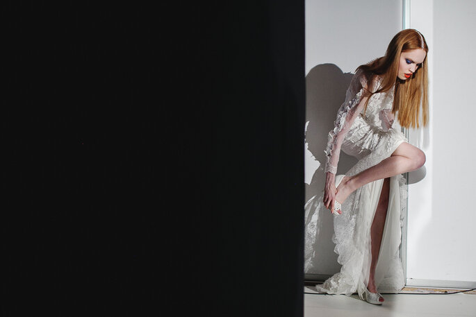 Backstage Barcelona Bridal Week 2014 Backstage Barcelona Bridal Week 2014