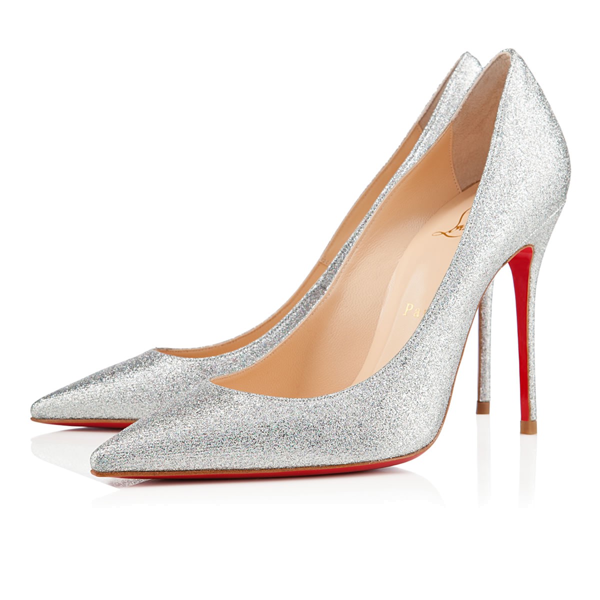 Decollete 554 Glitter Mini, Christian Louboutin