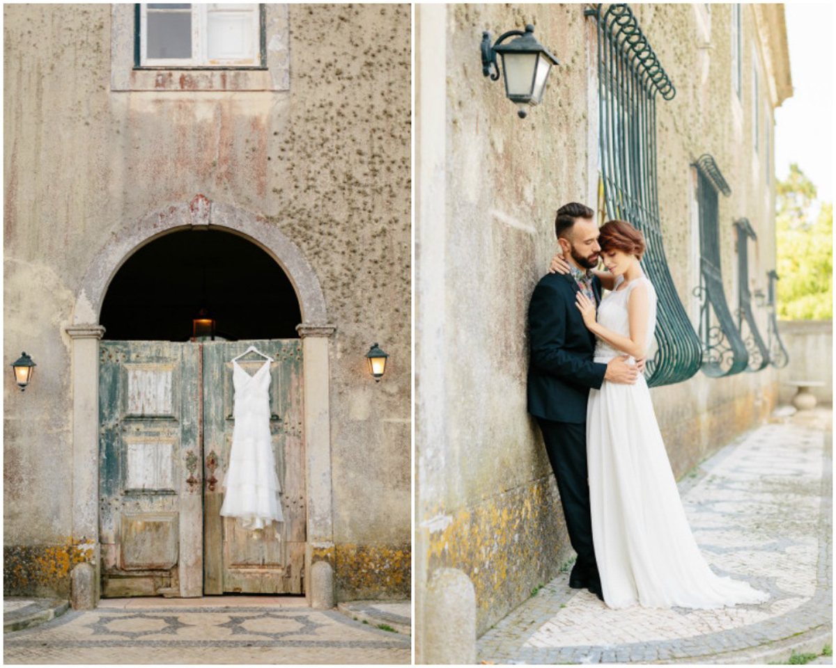 The Quinta - My Vintage Wedding in Portugal