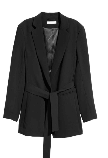 Casaco comprido da H&M (39,99 euros)