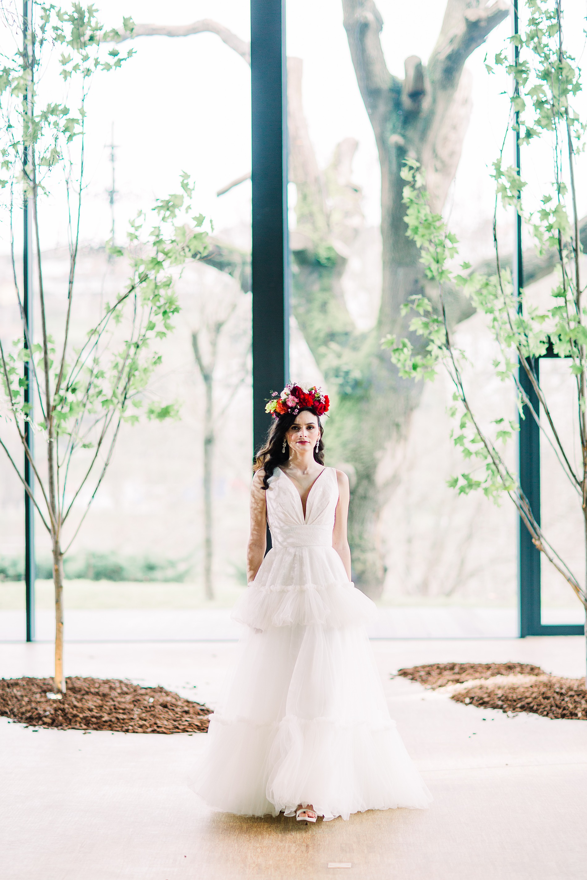 Desfile Gio Rodrigues Bridal 2021 patrocinado por Alfarparf Milano | Foto: Edgar Dias Photograhpy