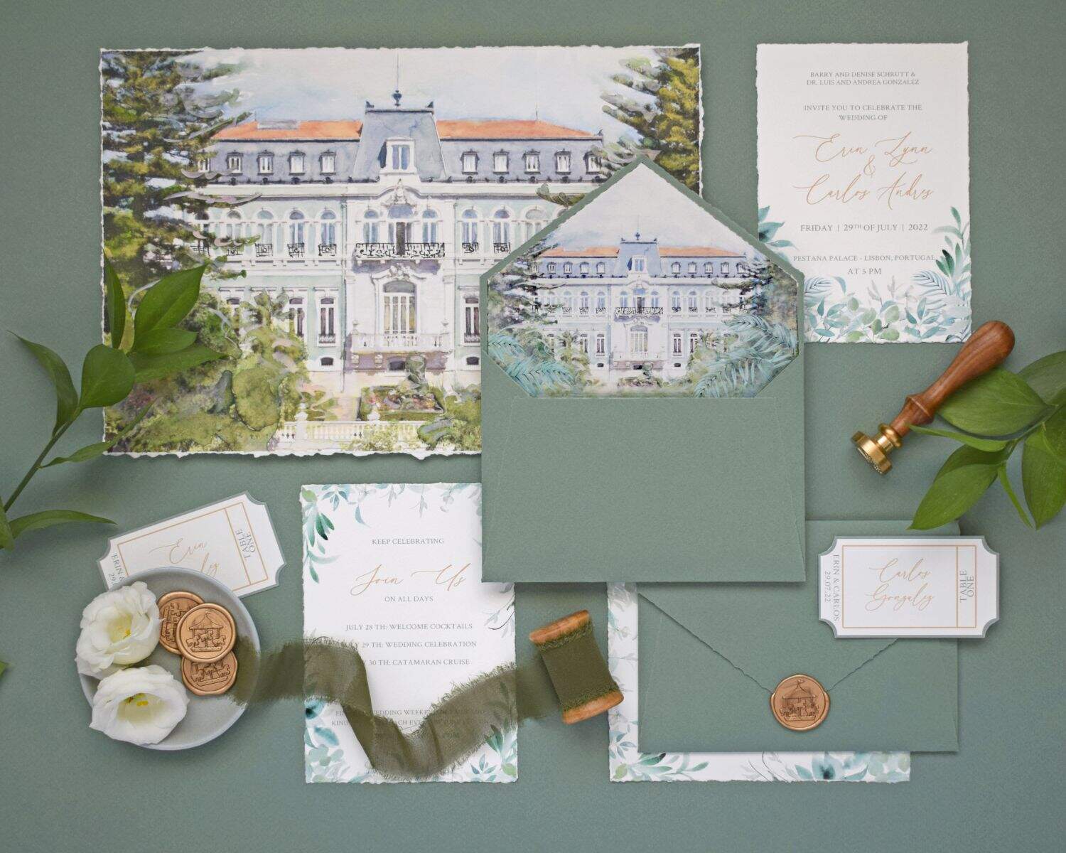 A Pajarita: o estacionário de casamento que nasce da singularidade de cada casal!