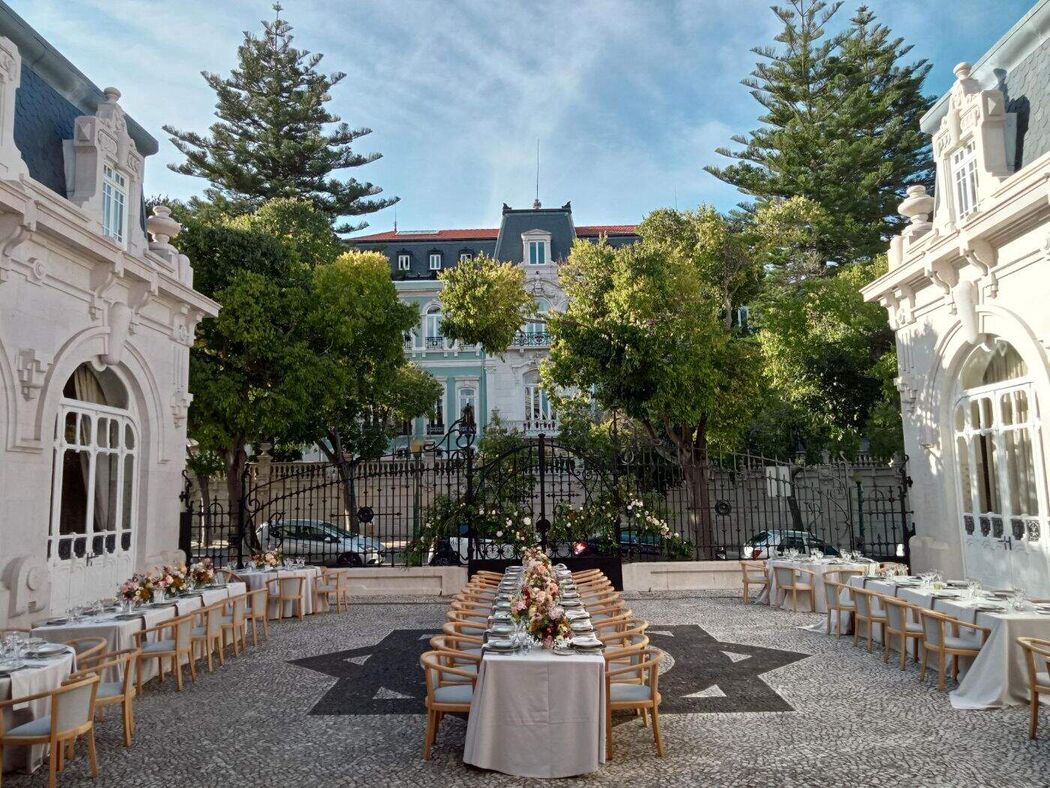 Pestana Palace - Páteo Cavalariças