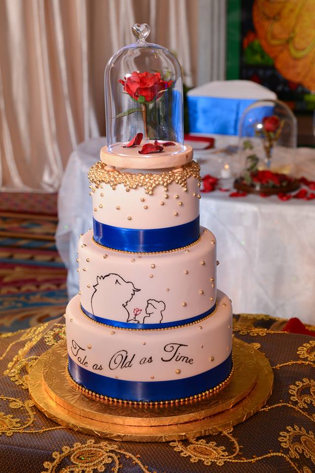 Foto via Facebook @DisneyWeddings