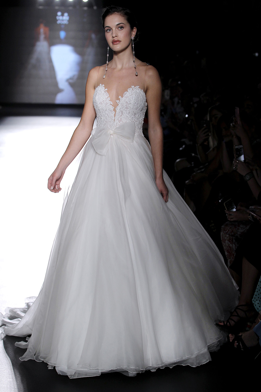 Rosa Clará. Credits: Barcelona Bridal Fashion Week