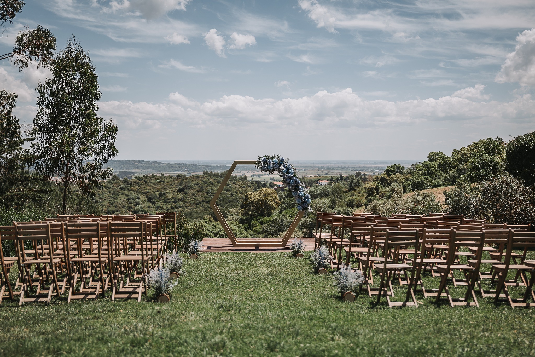 Herdade da Emberiza Cottage Weddings