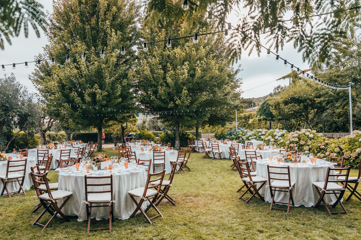 Espaços de casamento 