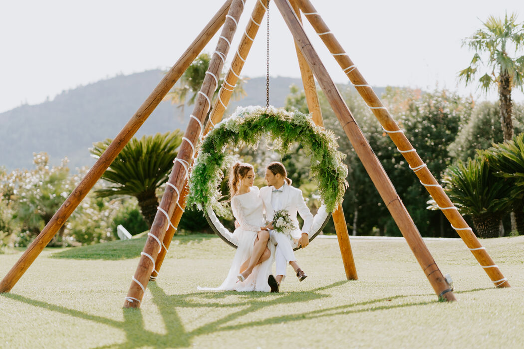 Espaços de casamento