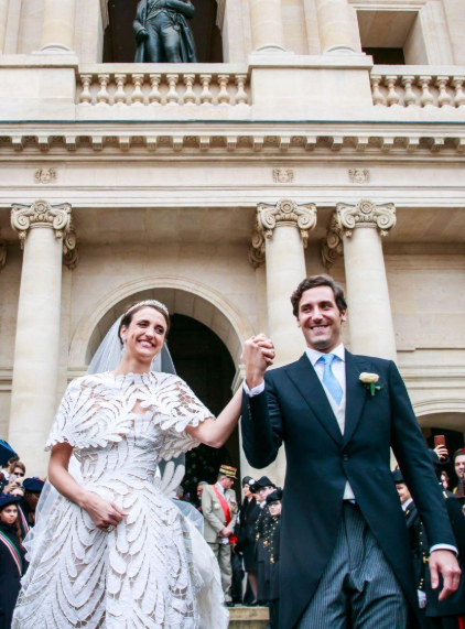 Casamento do Príncipe Jean-Christophe Napoleon com a Condessa Olympia von Arco-Zinneberg 