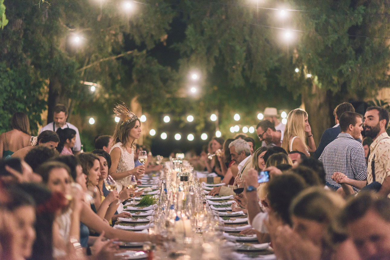 estilo de casamento vintage