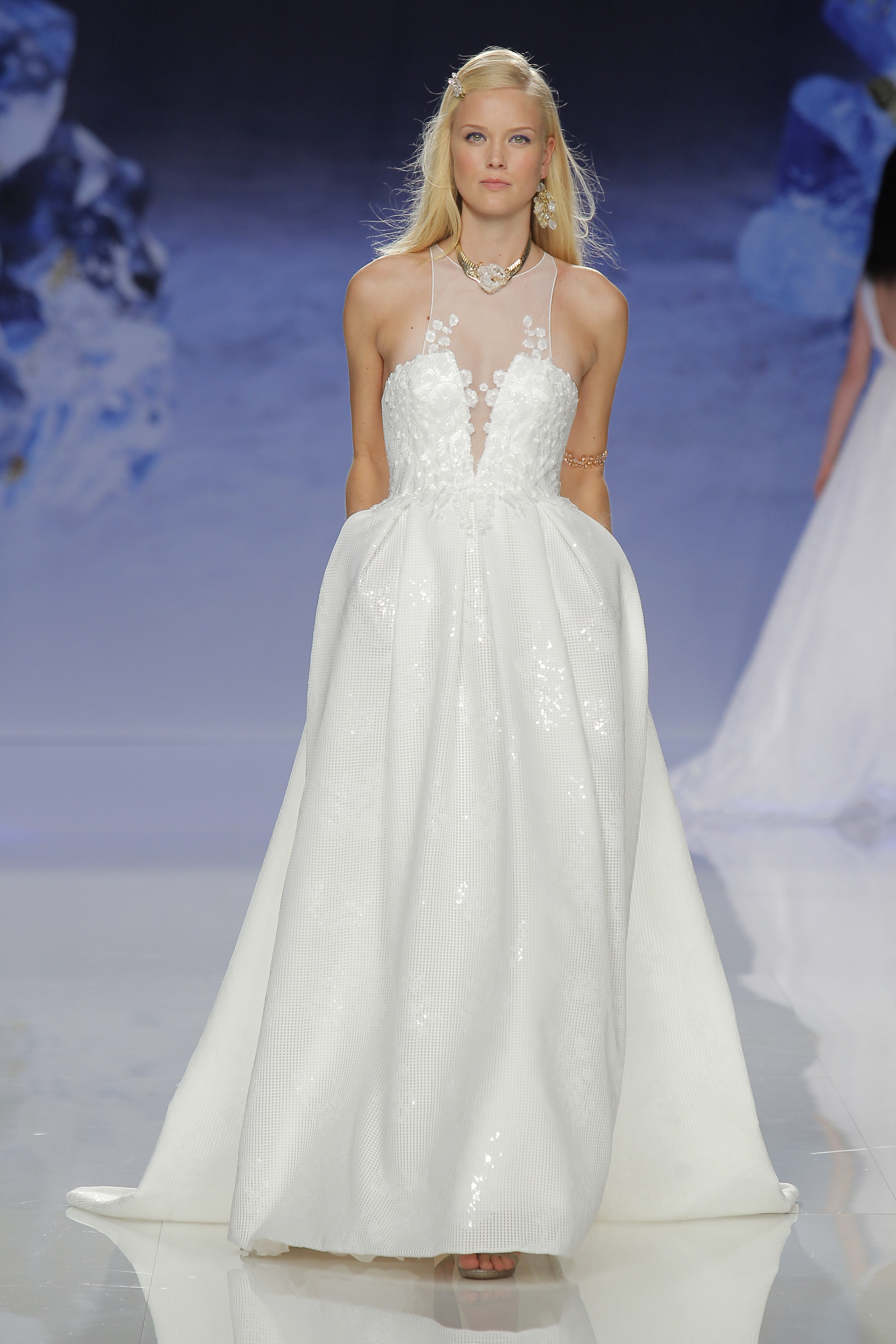 Inmaculada Garcia. Credits: Barcelona Bridal Fashion Week