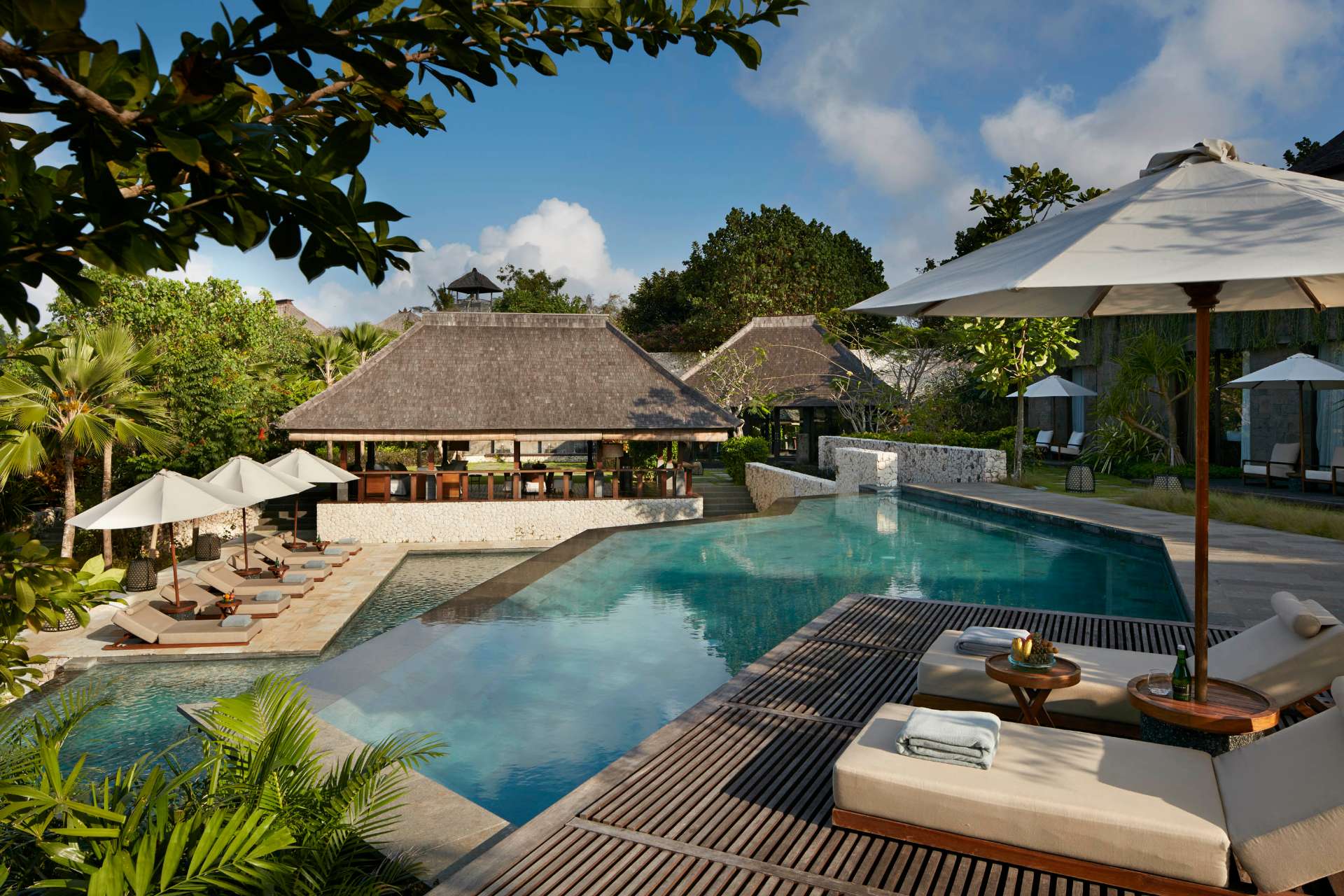 Bulgari Hotel Bali piscina
