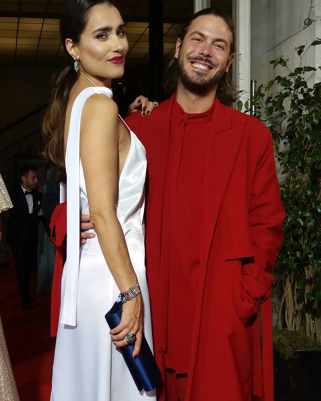 Foto via Instagram Sandra Celas com Darkoo