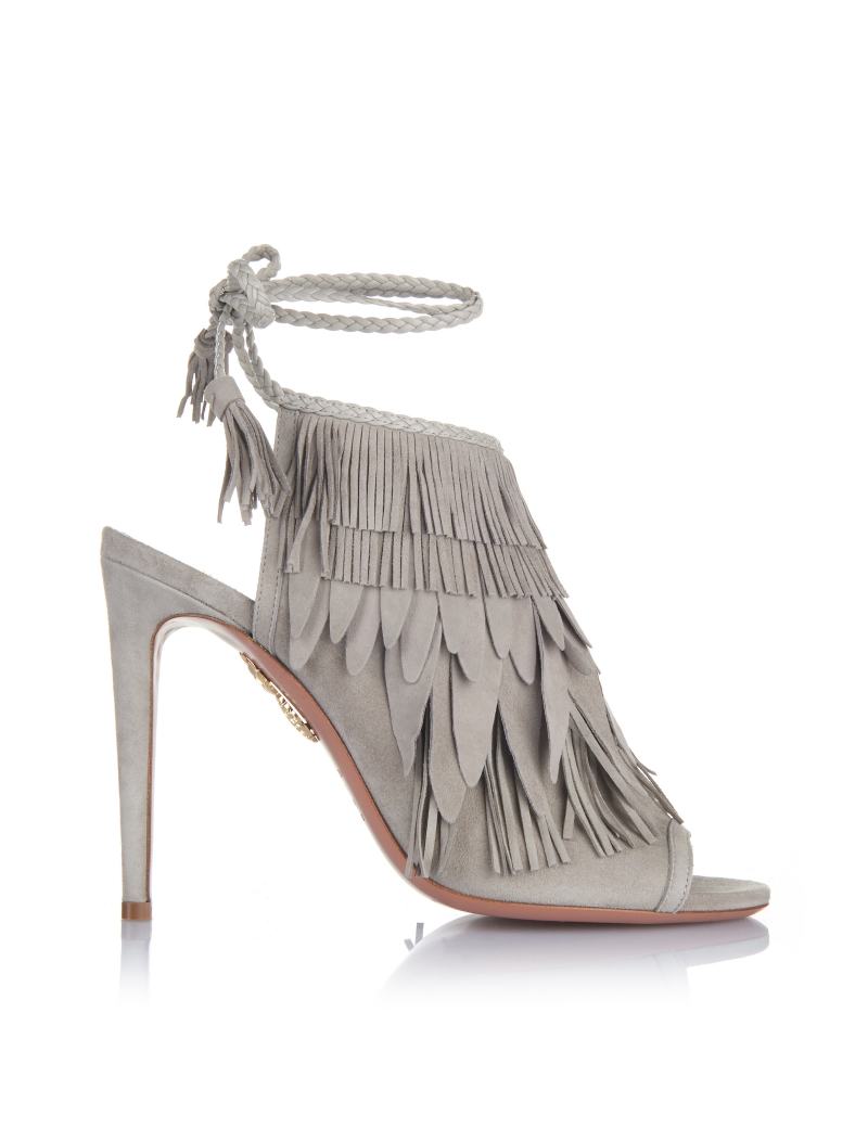 So Pocahontas Sandal 105, Aquazzura.