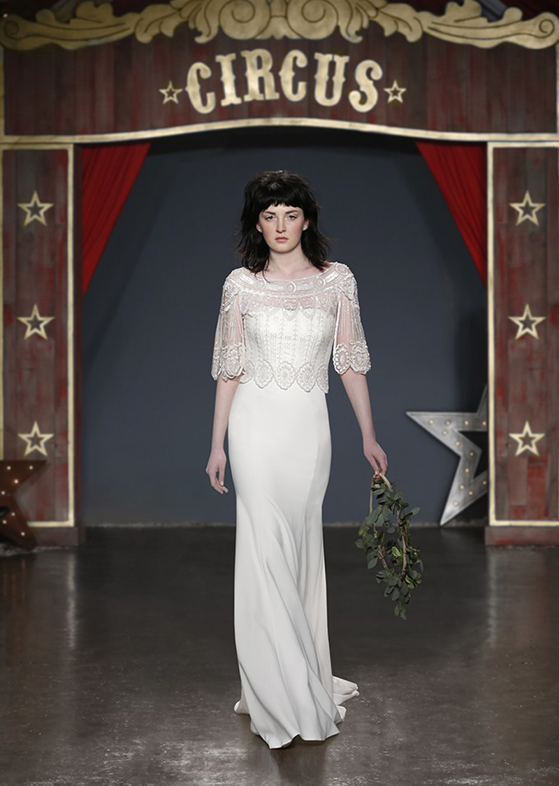 Unity &amp; Serene. Créditos: Jenny Packham