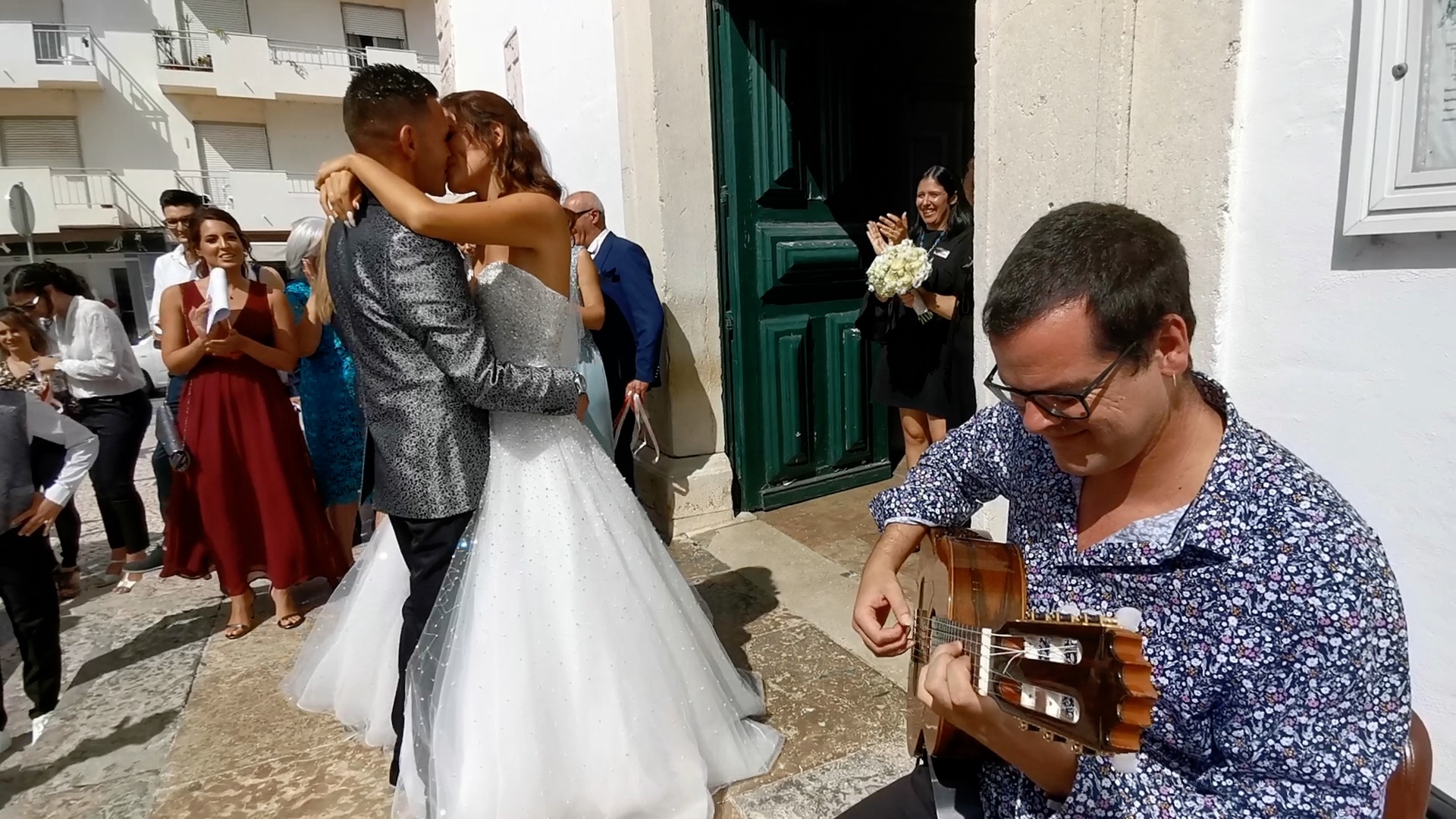Wedding Guitar