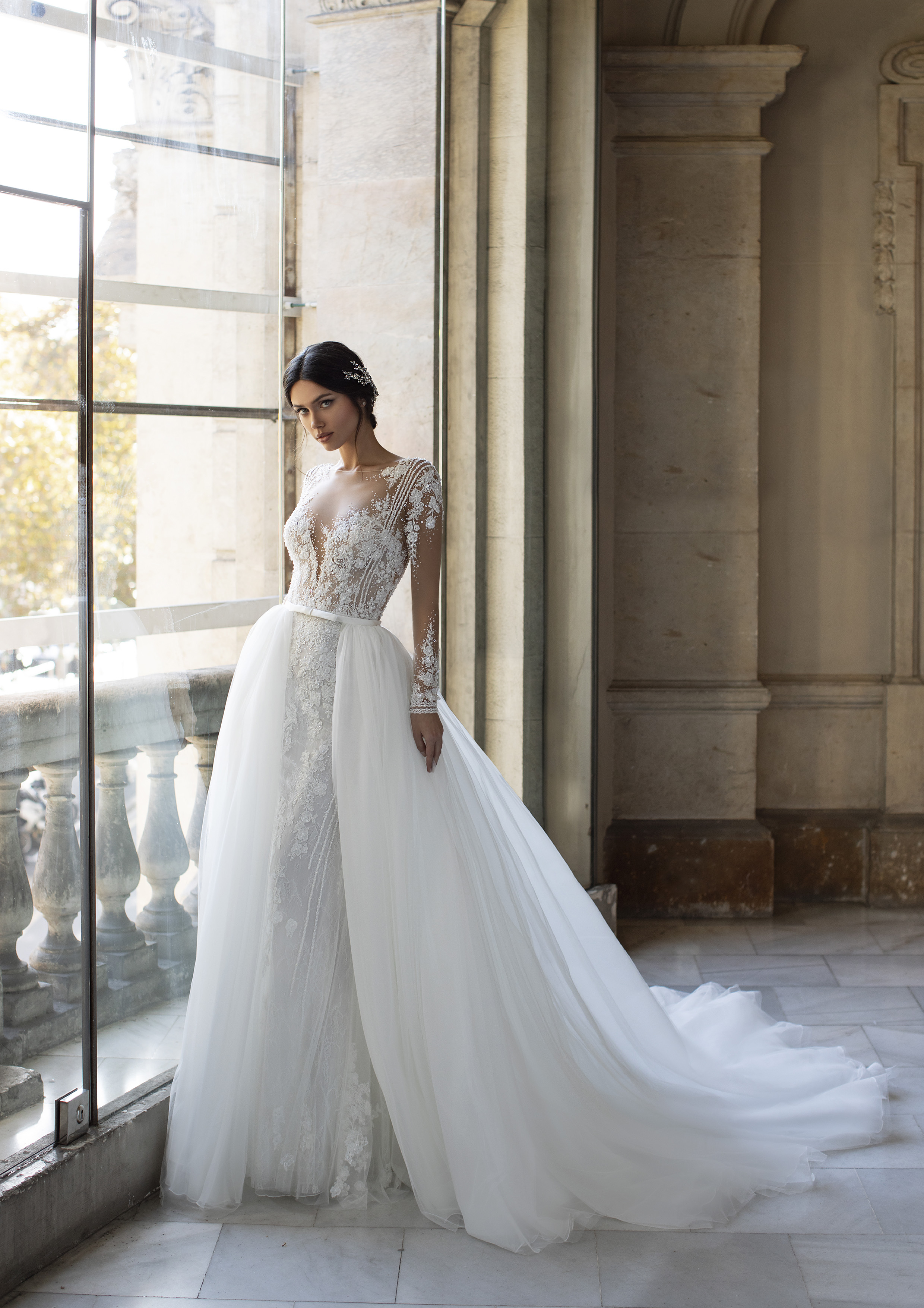 Vestido de noiva modelo Pickford da coleção Pronovias 2021 Cruise Collection