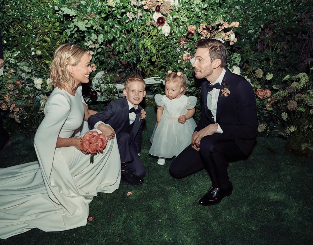 Casamento de Hilary Duff  e Matthew Koma | Foto via IG @hilaryduff