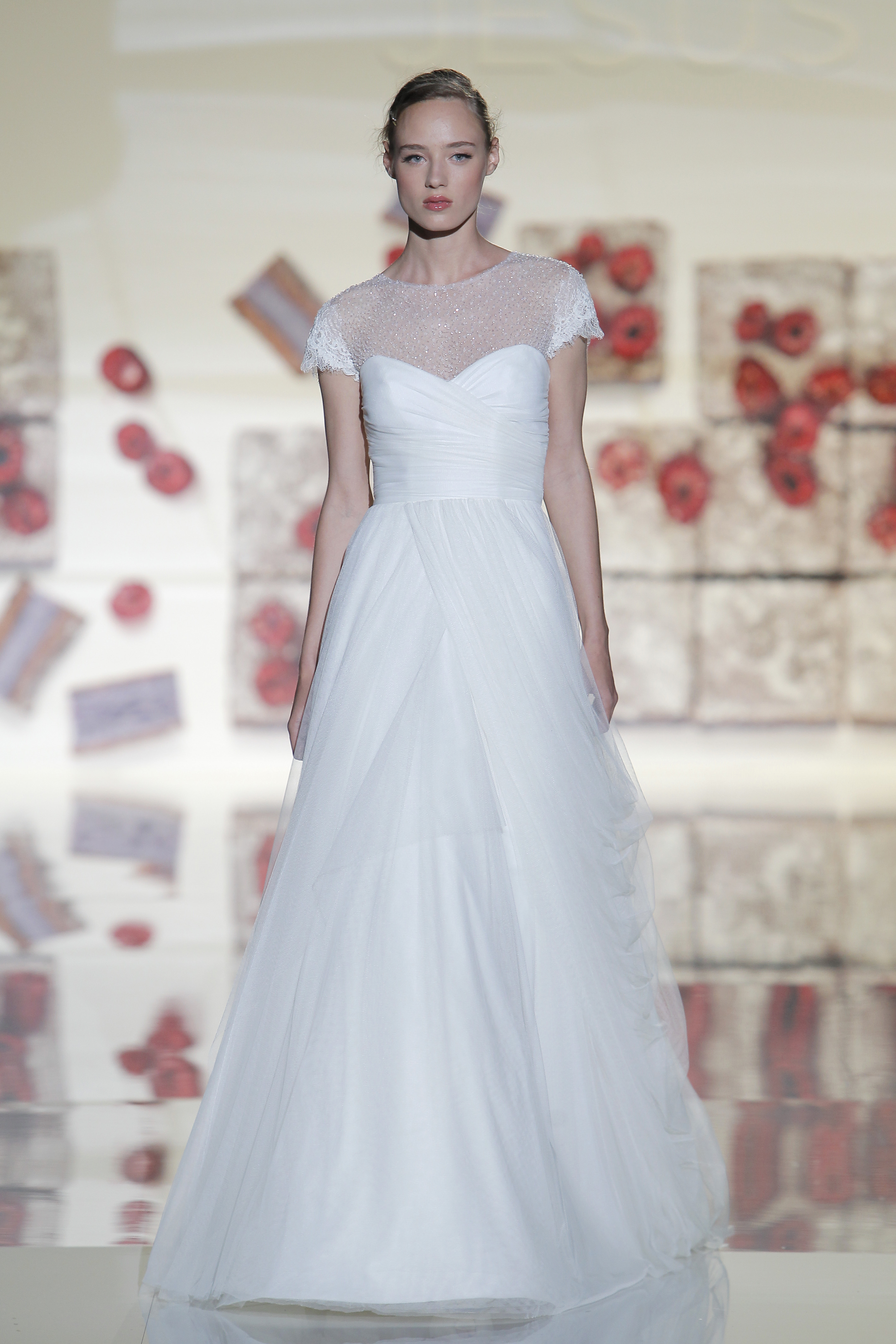 Credits: Barcelona Bridal Fashion Week