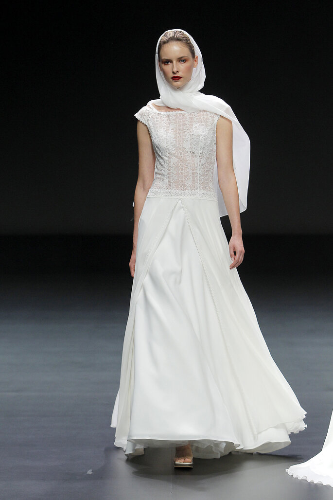 Cymbeline. Credits: Barcelona Bridal Fashion Week