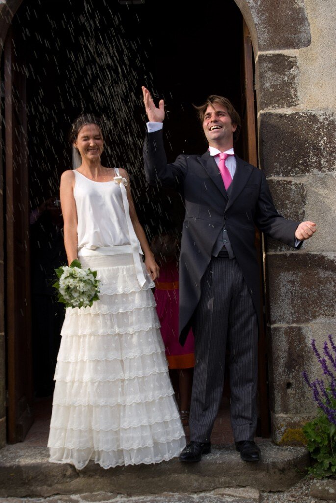 Pierre-Eloi &amp; Alphée casaram em Setembro de 20100