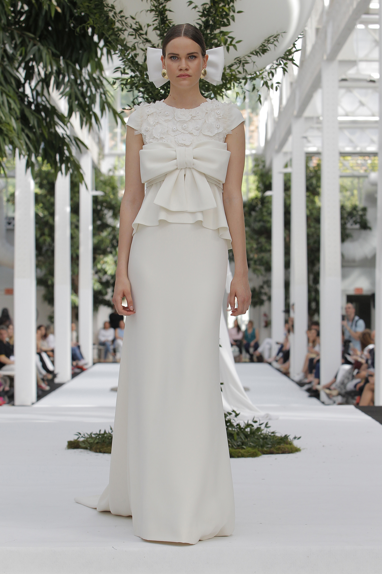 María Barragán. Créditos: Barcelona Bridal Fashion Week