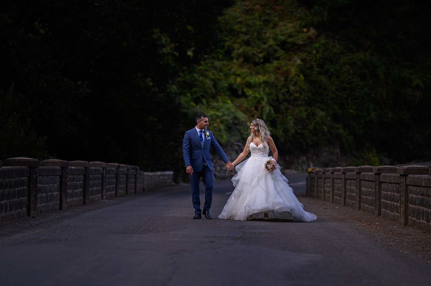 Trash the Dress por Marco Santos Photography