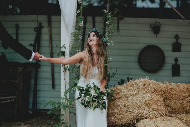 Como escolher o bouquet de noiva