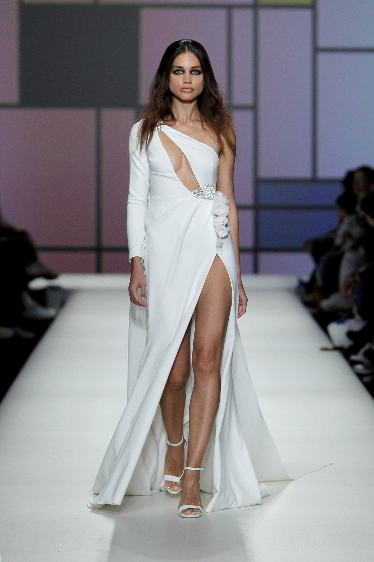 YolanCris. Credits: Valmont Barcelona Bridal Fashion Week