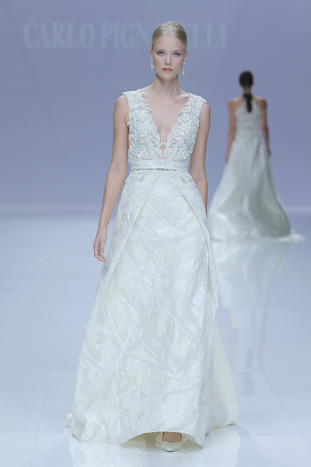 Carlo Pignatelli. Créditos: Barcelona Bridal Week