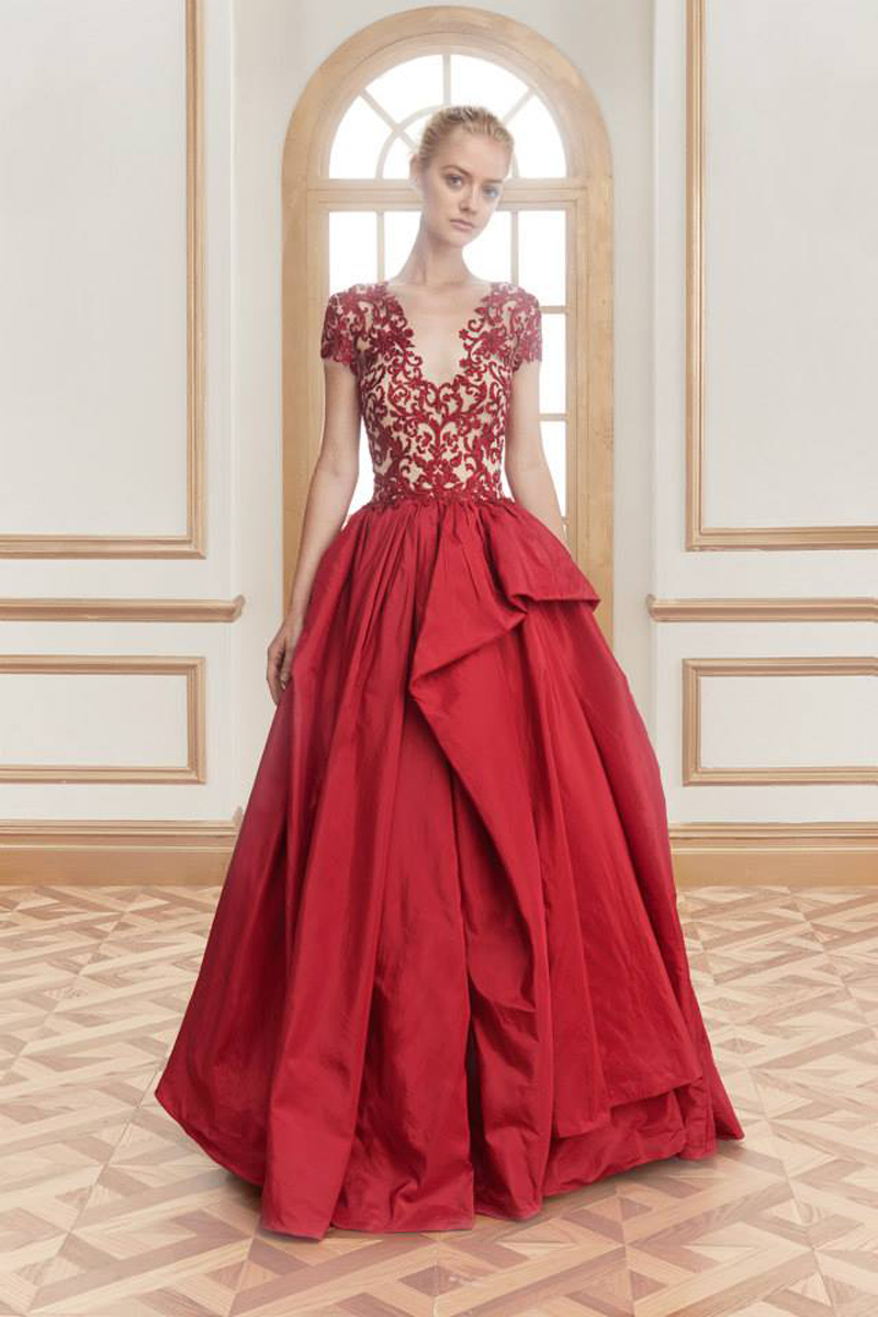 Modelo: Reem Acra | Foto: Reem Acra