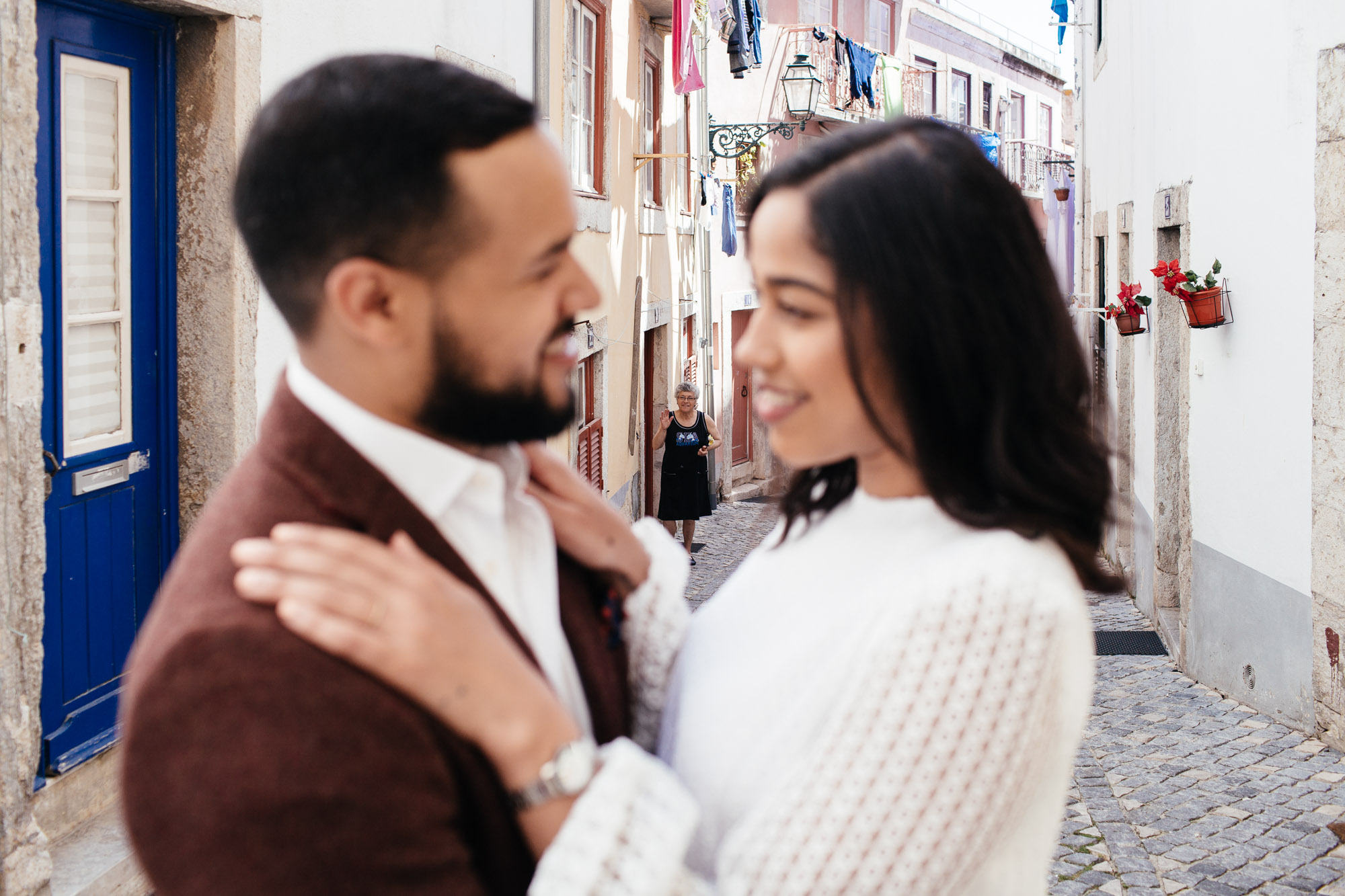 Sessão de noivado em Lisboa. Créditos: Your Story in Photos