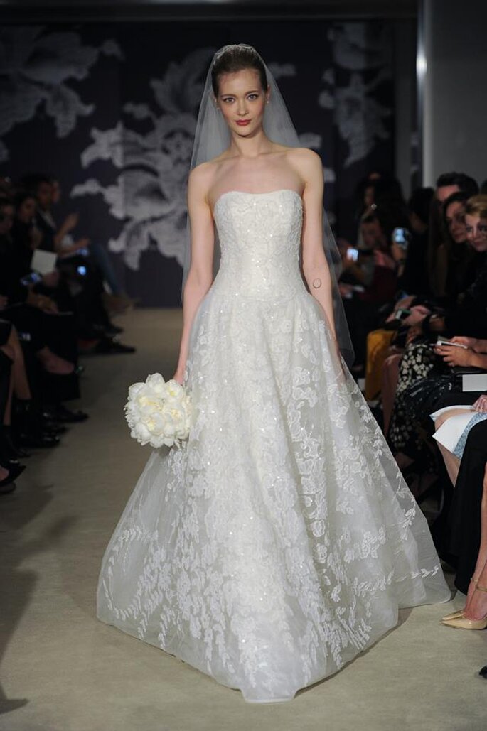 Foto: Carolina Herrera 2015 - New York Bridal Week