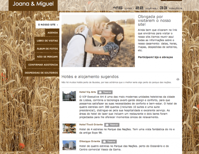 Web de bodas Zankyou