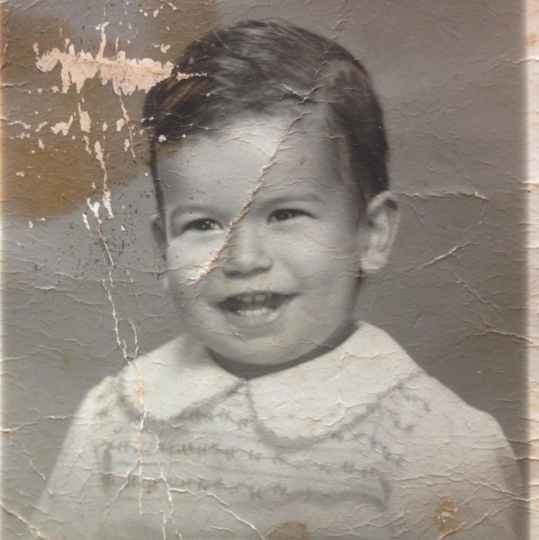 Rita quis também homenagear o pai. «Pai querido com 1 ano. Adoro -te.» | Foto reprodução Instagram @ritaferrorodrigues