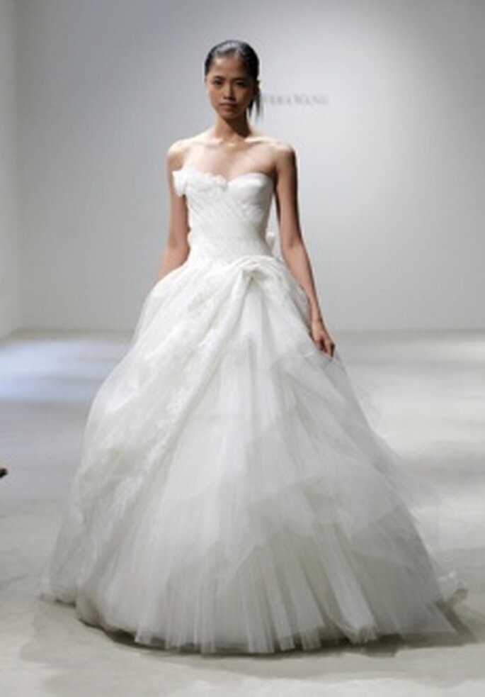 Colección de vestidos de novia Vera Wang 2011