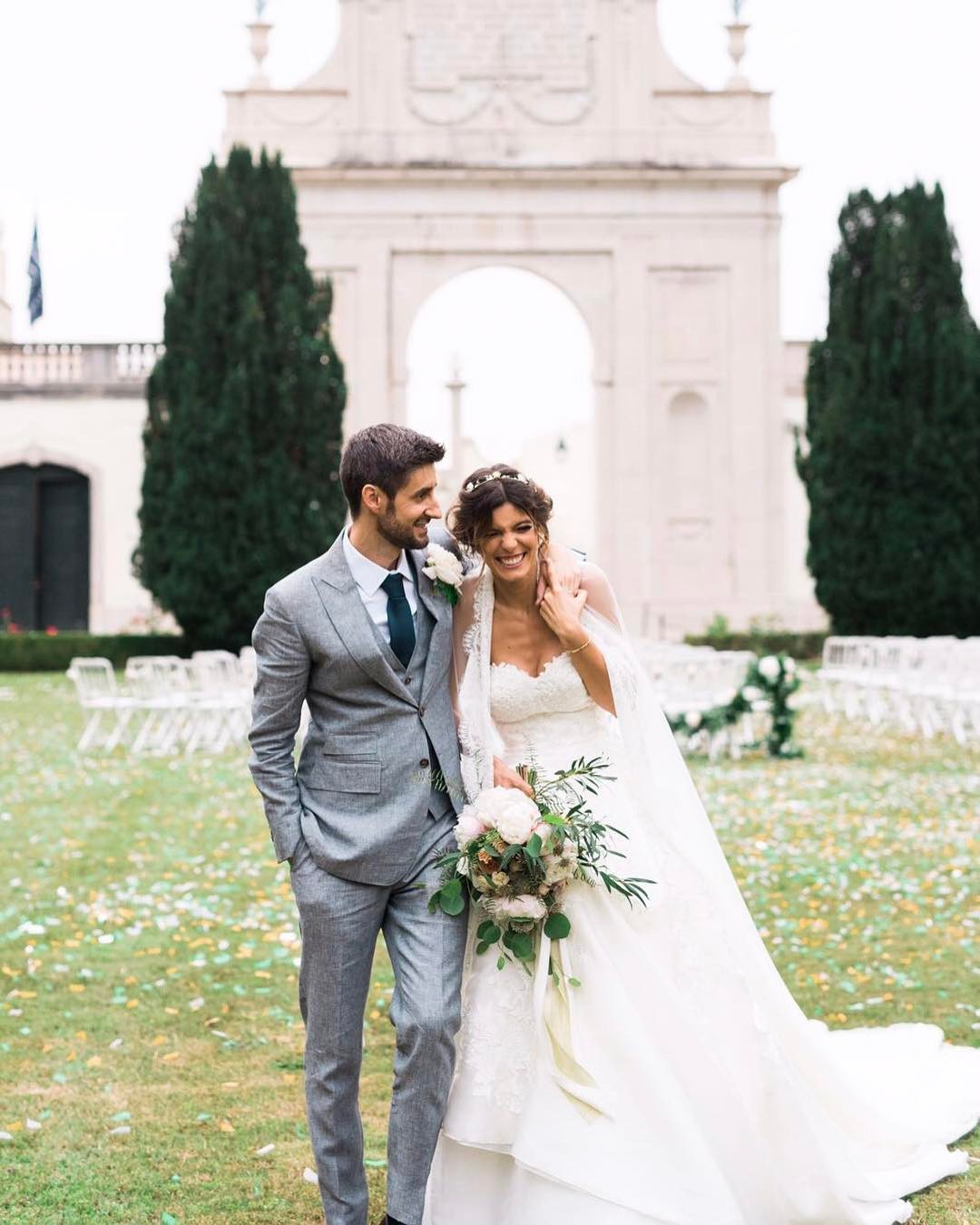 Casamento Andreia Rodrigues e Daniel Oliveira | Foto Love is my favorite color via IG @andreiarodriguesoficial