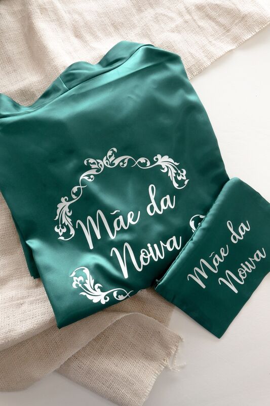 Robe "mãe da noiva"