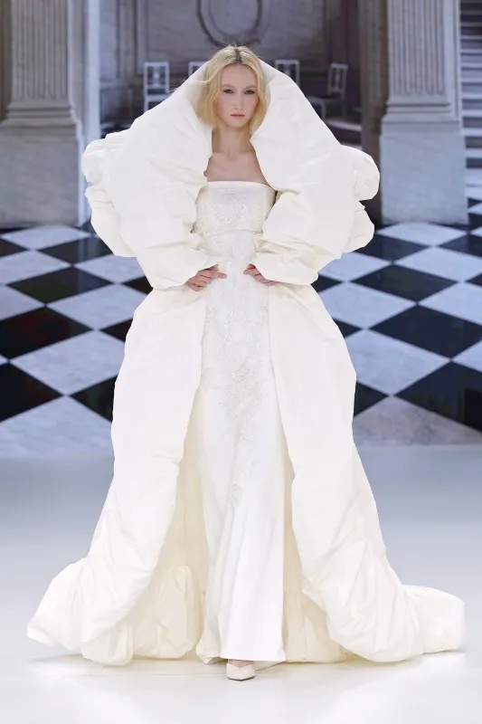 Yolancris 2026 bridal | Photo: Courtesy of Barcelona Bridal Fashion Week