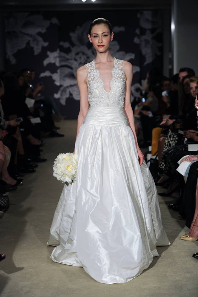 Foto: Carolina Herrera 2015 - New York Bridal Week