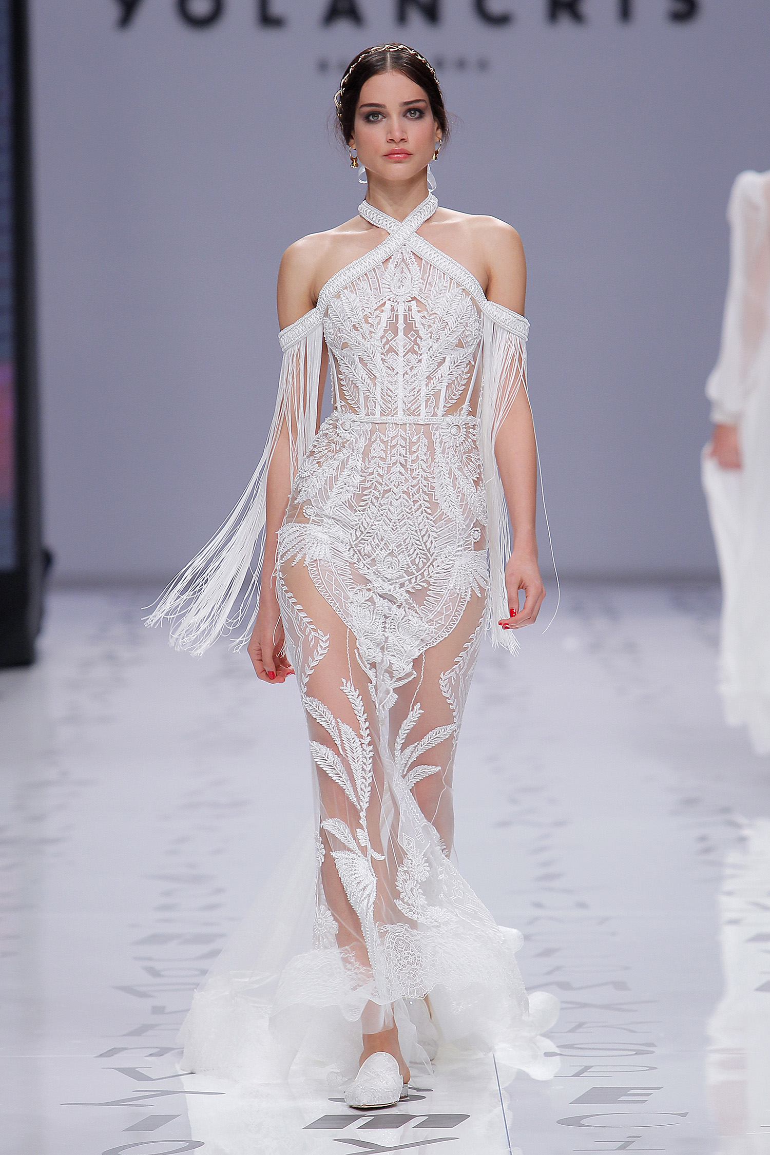 YolanCris. Credits: Valmont Barcelona Bridal Fashion Week