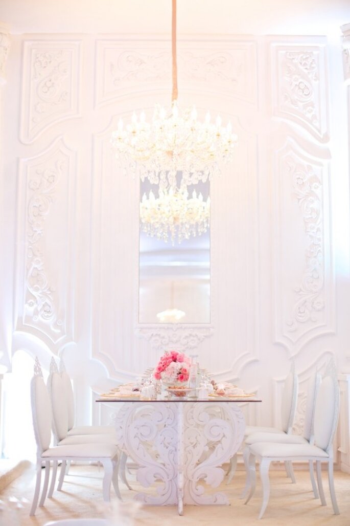 Real Decor: Una decoración majestuosa inspirada en una princesa - Foto Jacob & Pauline Photography