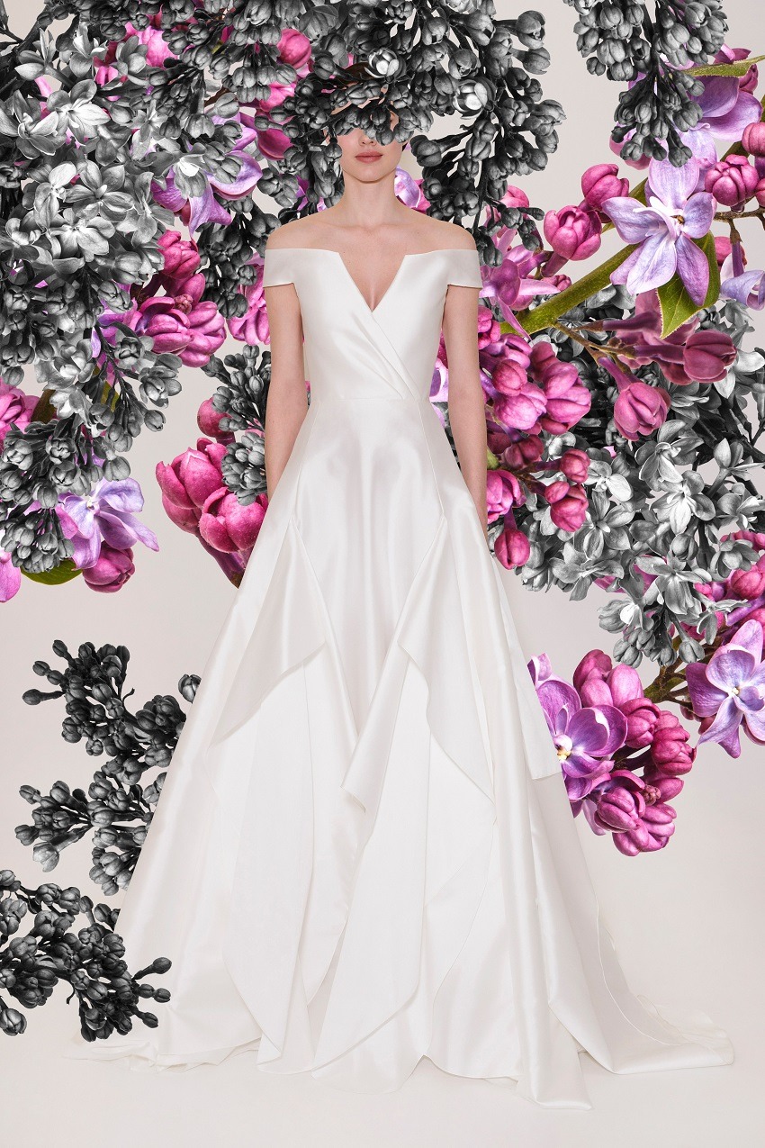 Créditos: Reem Acra Bridal Spring 2021