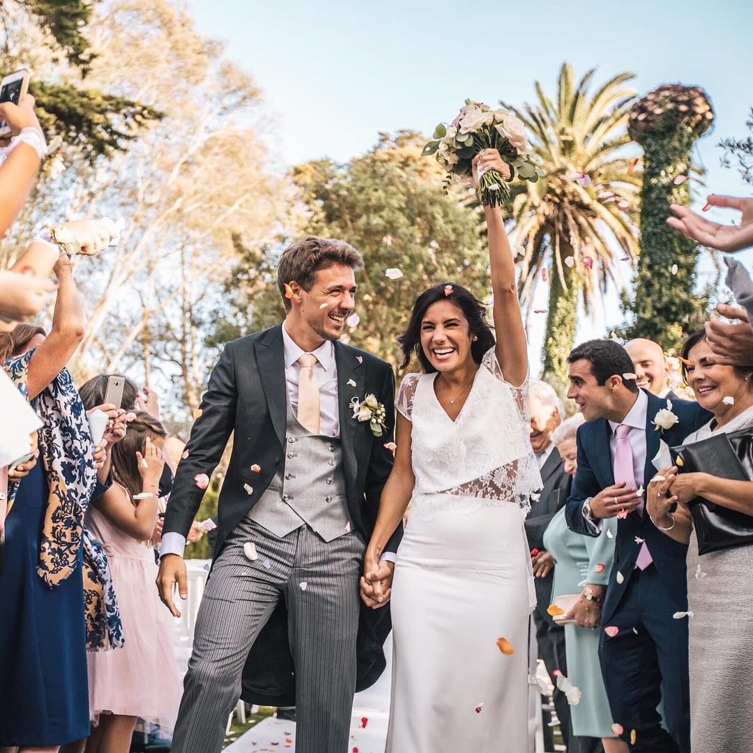 Mia Rose casou com Miguel Cristovinho em outubro.